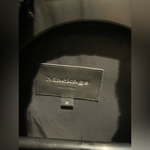 Mackage Edward Down Parka w/Removable Fur - Size 38 - Picture 6 of 7